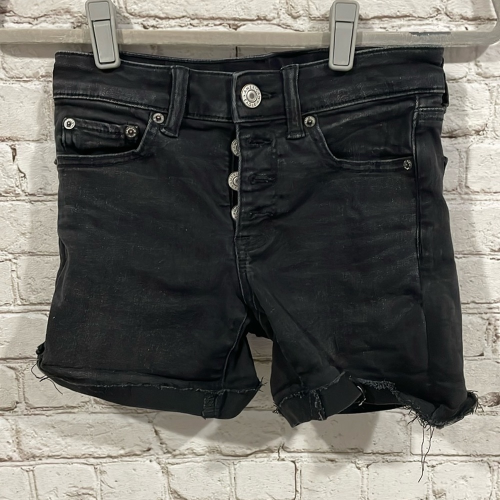 American Eagle Shorts Button Fly Stretch 00